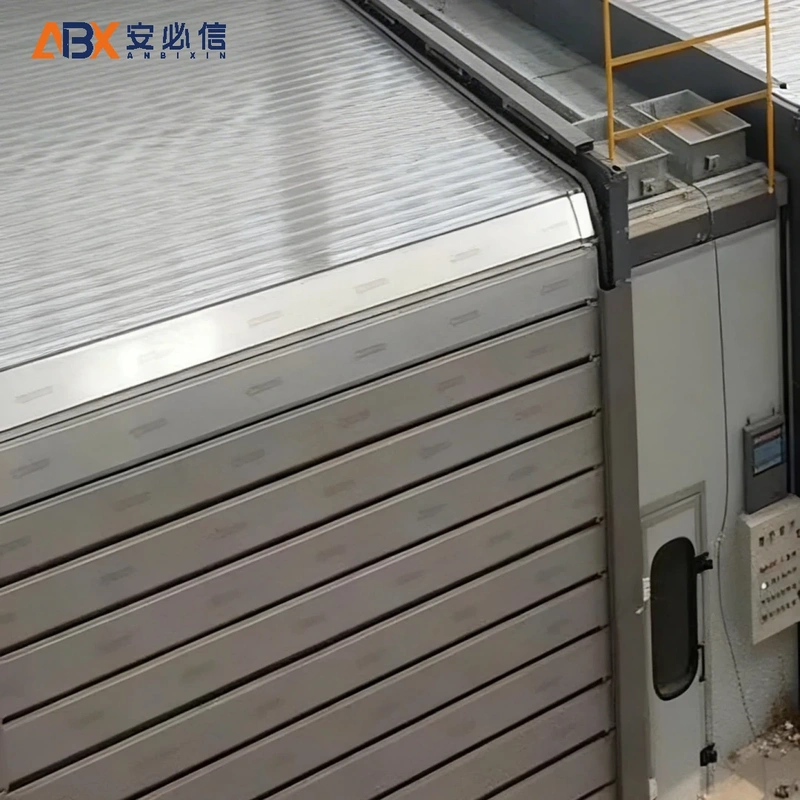 达州金属快速门
